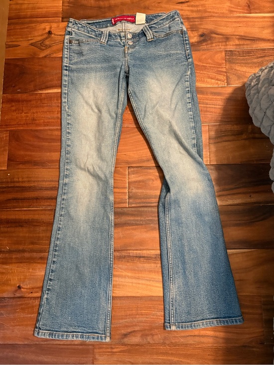 Levi's Denim - Levi’s 590 Superlow Stretch Flare Jeans Y2K Low Rise Light Wash Women’s (0590)
